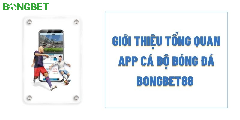 Giới thiệu tổng quan app cá độ bóng đá BONGBET