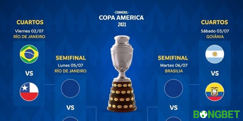 Kết quả bóng đá cúp Nam Mỹ về các nhà vô địch