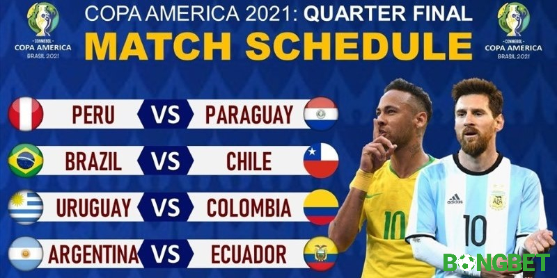 Xem kết quả bóng đá cúp Nam Mỹ hôm nay ở đâu?