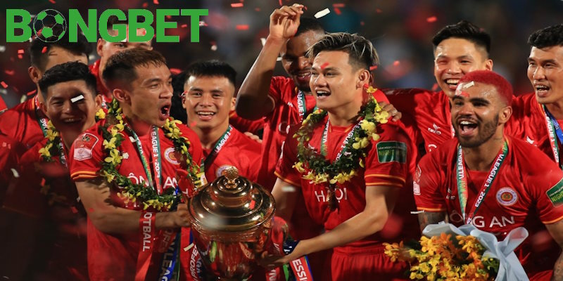 Công An Hà Nội giành top 1 bảng xếp hạng V League mùa 2023