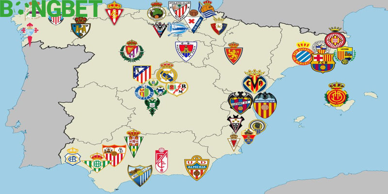 Hệ thống bảng xếp hạng bóng đá Tây Ban Nha vô cùng đa dạng với nhiều đấu trường hấp dẫn