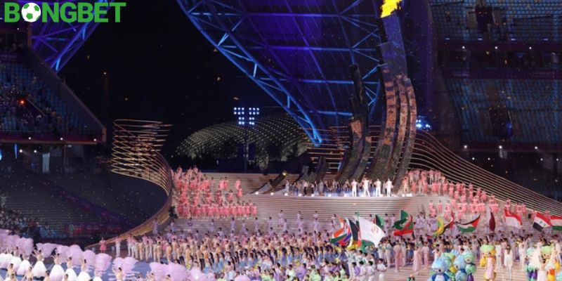 Đại hội ghi nhận sự góp mặt của nhiều bộ môn thể thao